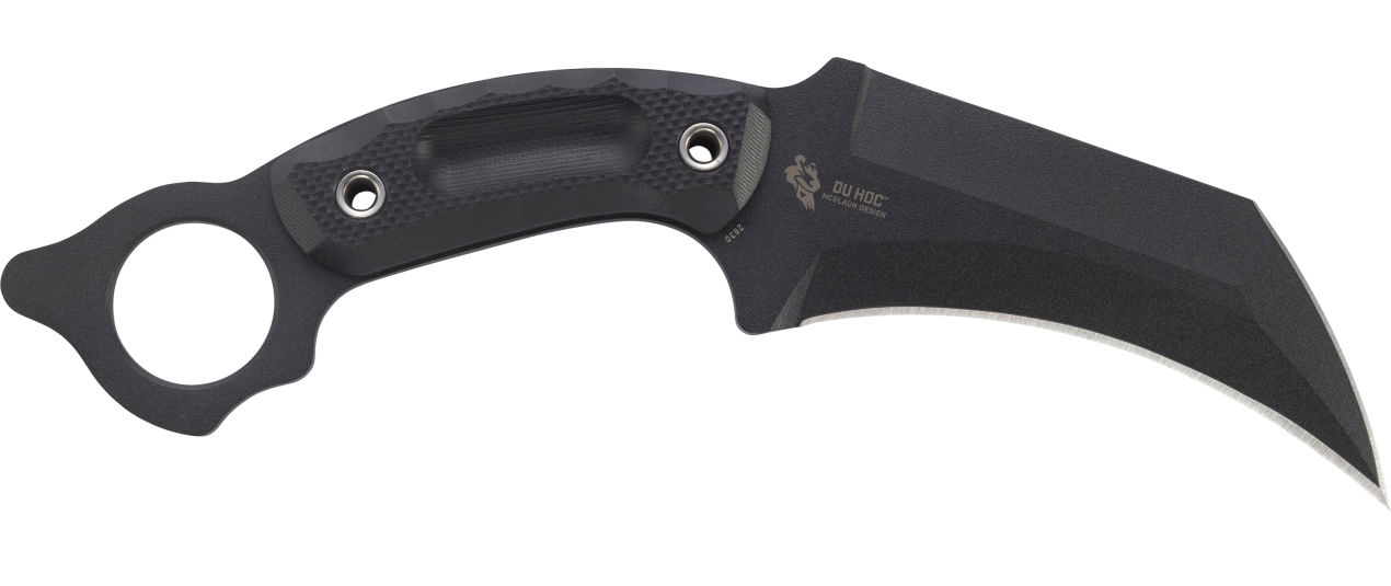 Knives Columbia River Knife&Tool CRK DU HOC FIXED KARAMBIT BLK